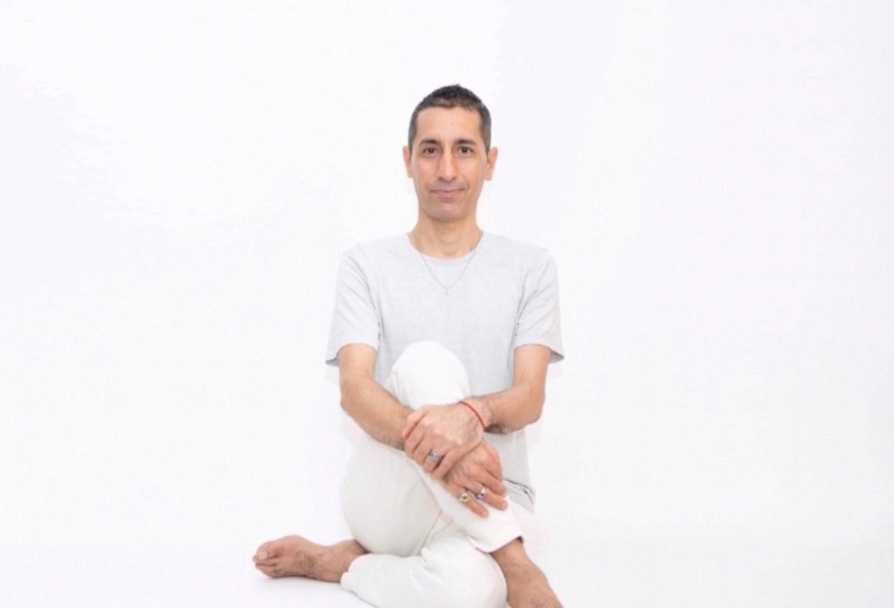 Haider（spirits yoga director）
